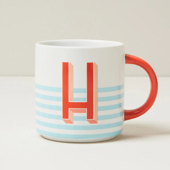 MONOGRAM MUG - VARIOUS LETTERS - Picture 3 of 11